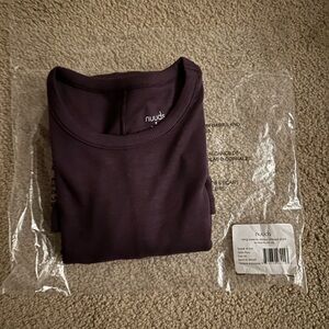 Nuuds Plum Long Sleeve Shirt